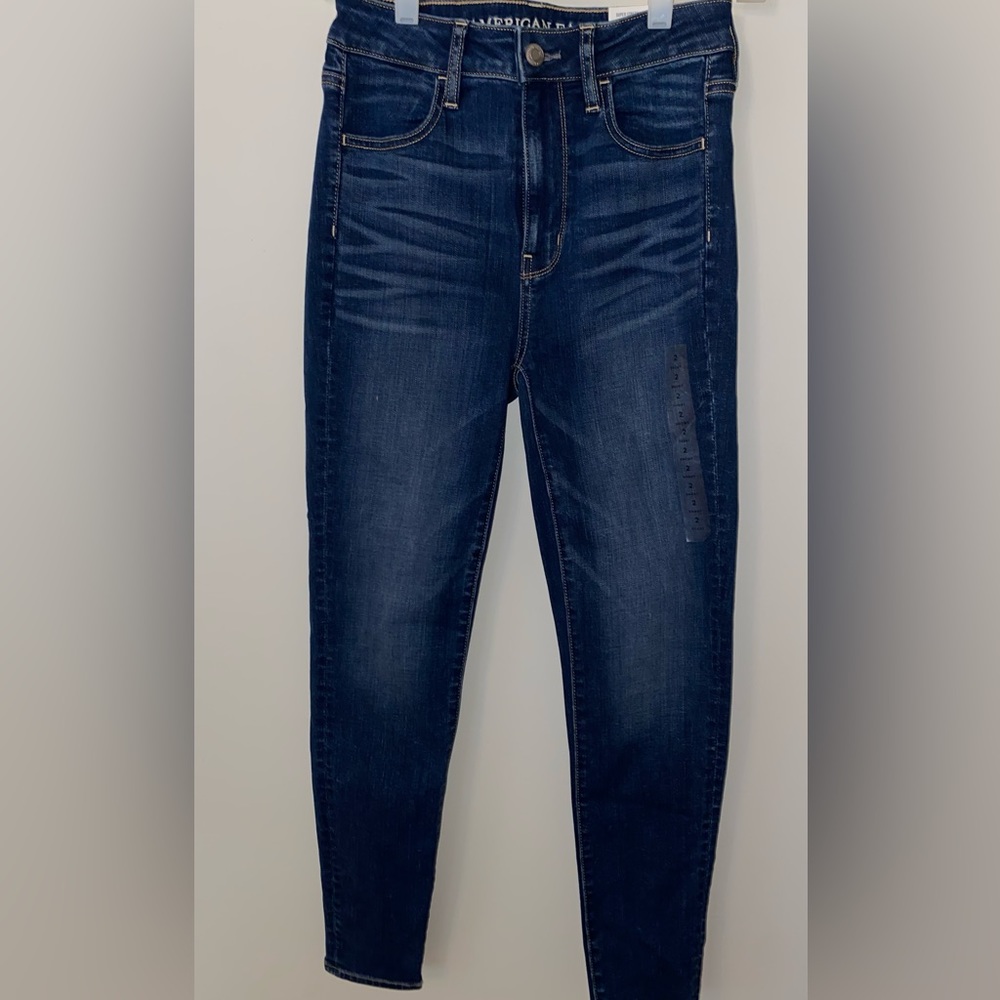 American Eagle Super High-rise Jeggings